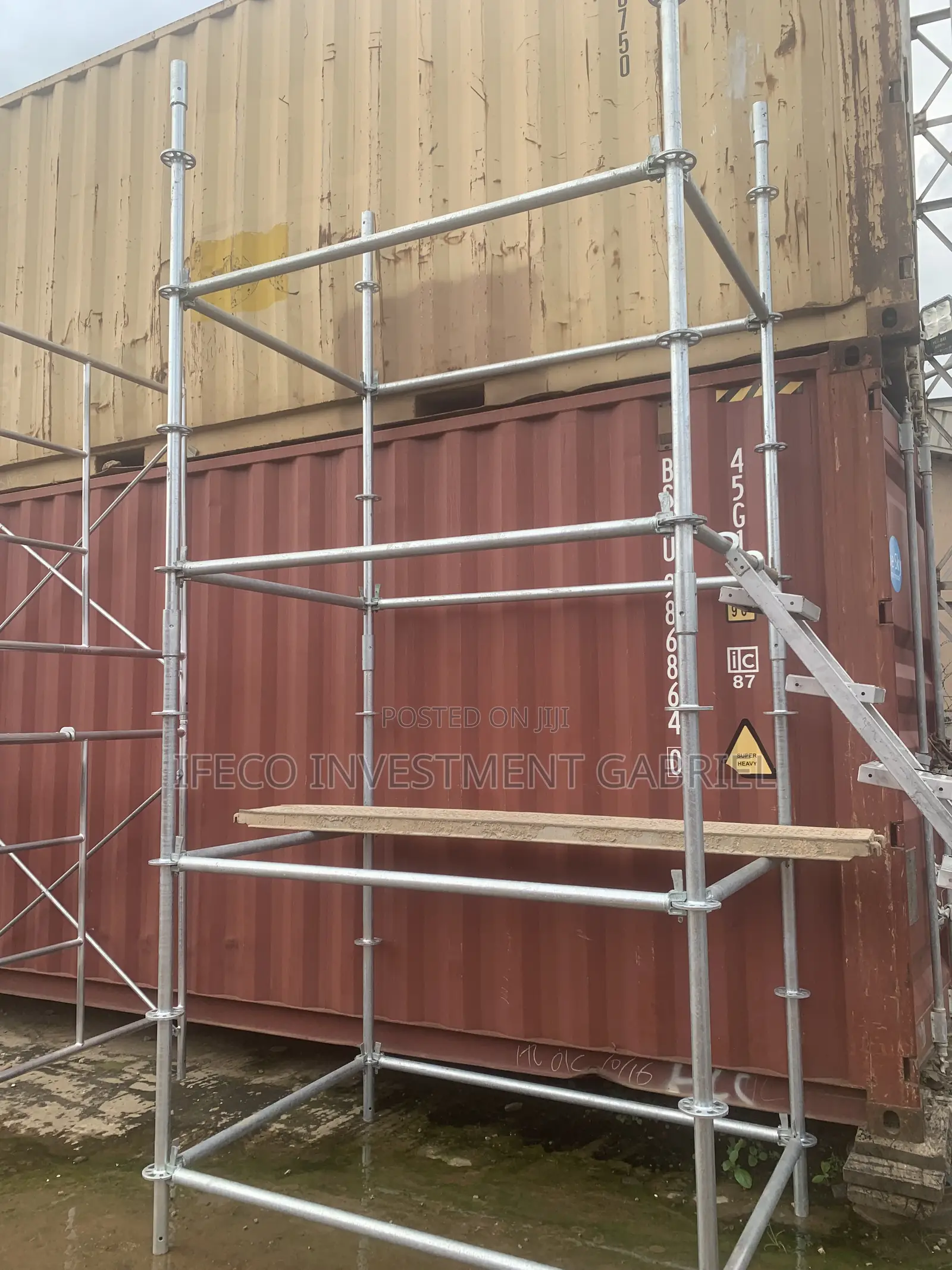 Scaffolding Clips