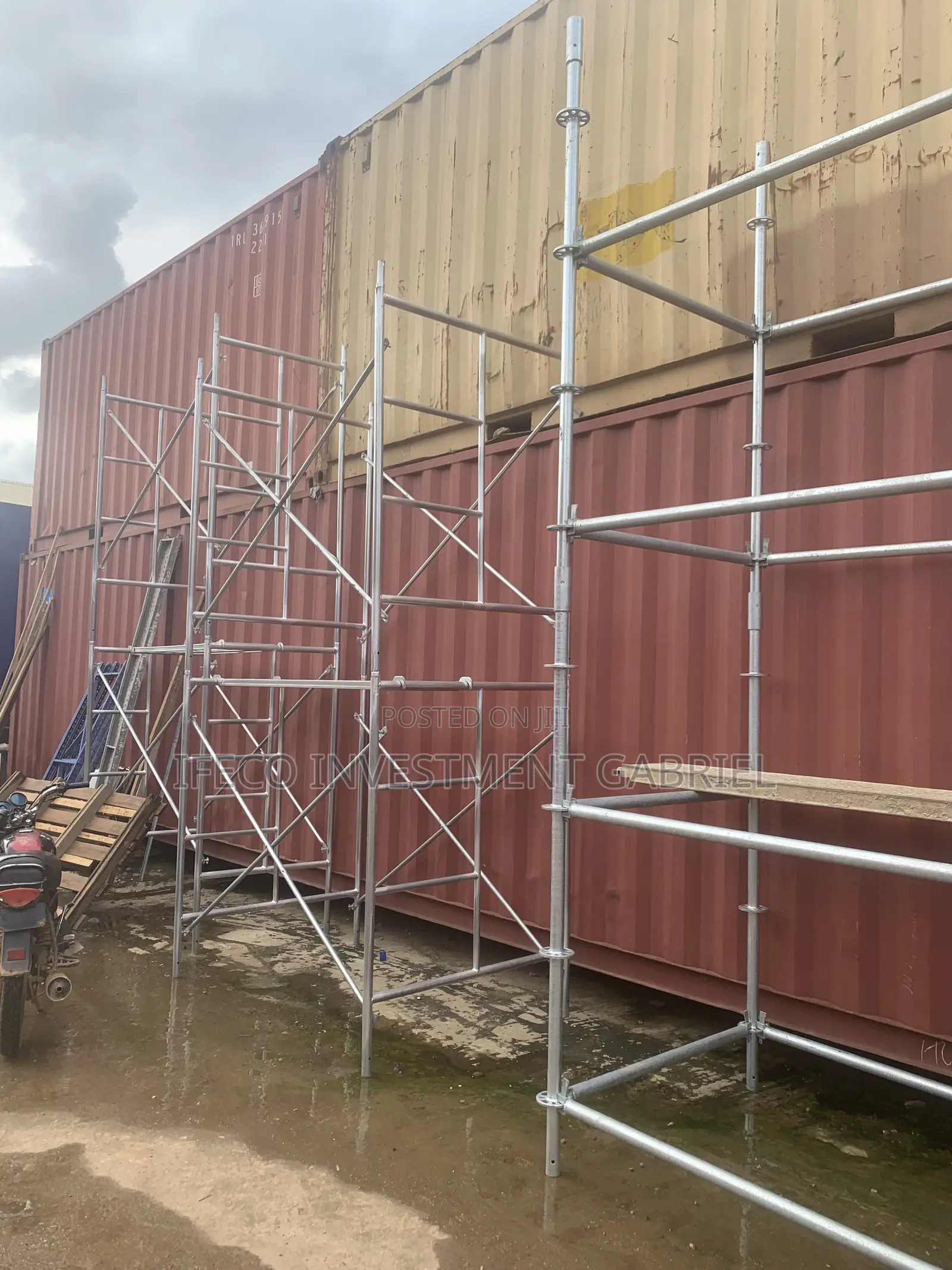 Scaffolding Clips