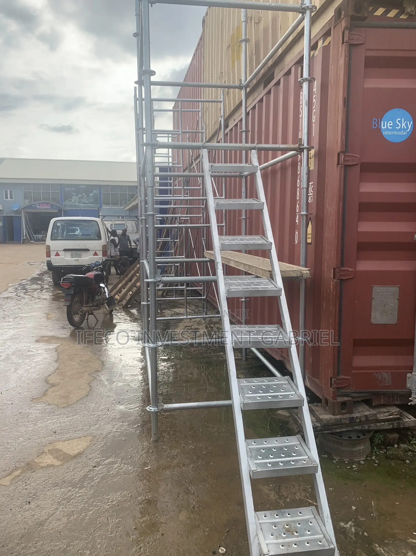 Scaffolding Clips