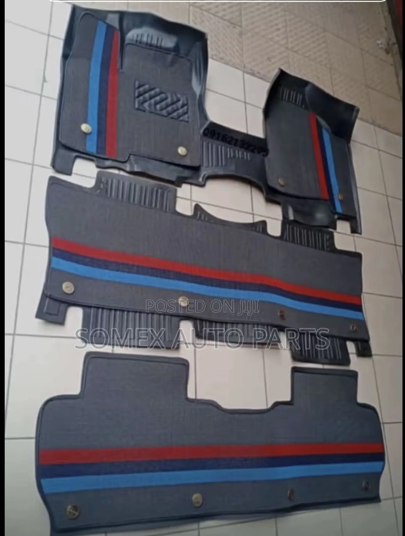 Original Tpe Footmats, Double Layer Mats