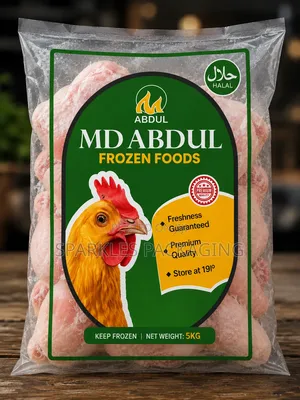 Ice Cube and Frozen Food Bags