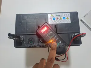 Small Car Battery | Original Aokly 45Ah | Test Before Payment