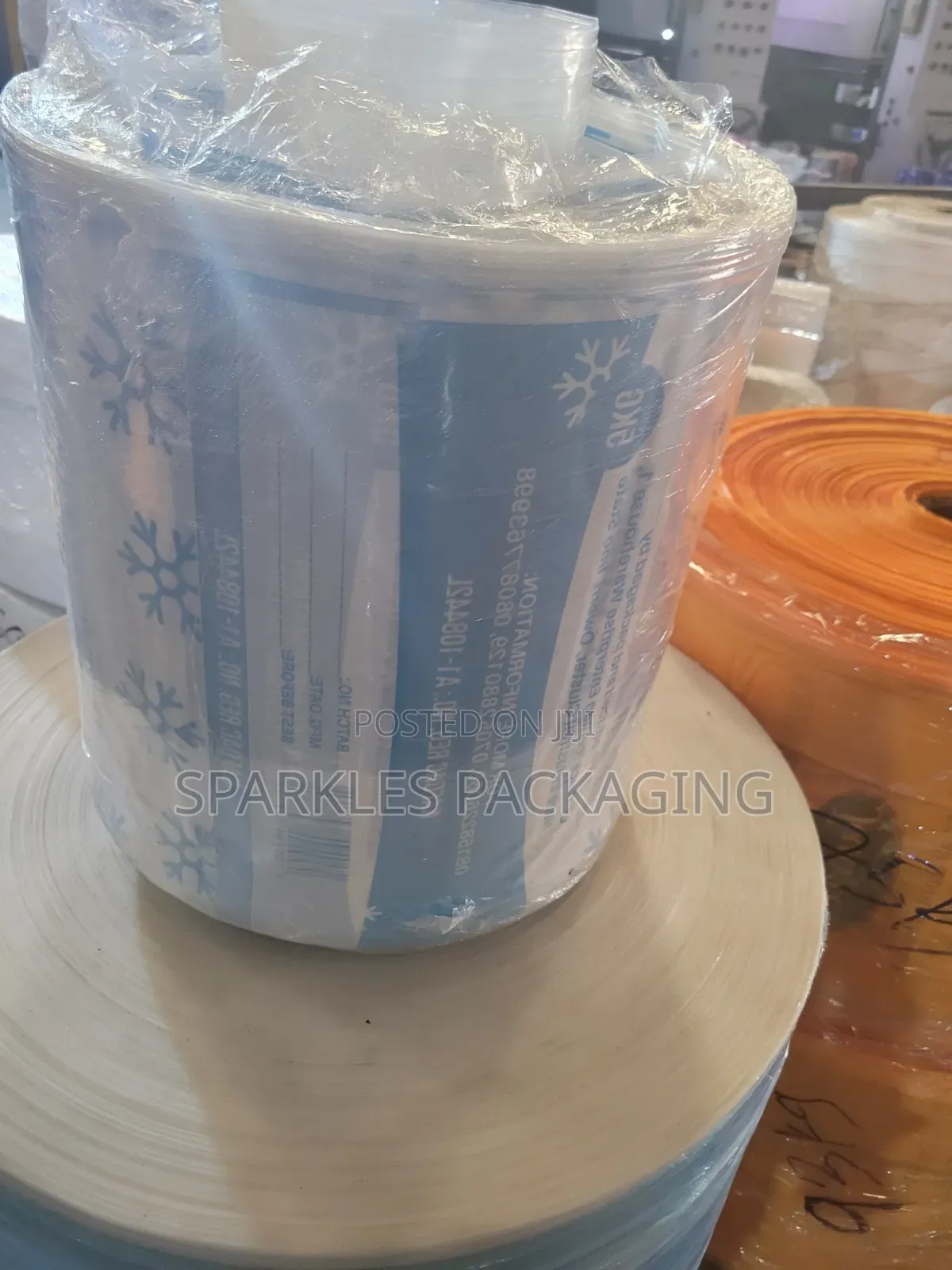 Ice Cube and Frozen Food Bags