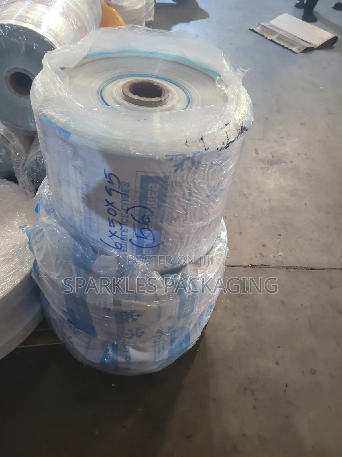 Ice Cube and Frozen Food Bags
