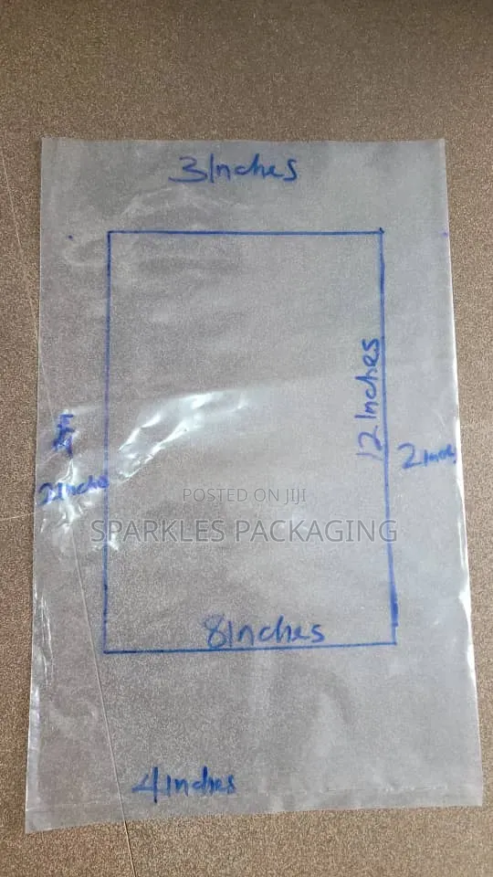 Ice Cube and Frozen Food Bags