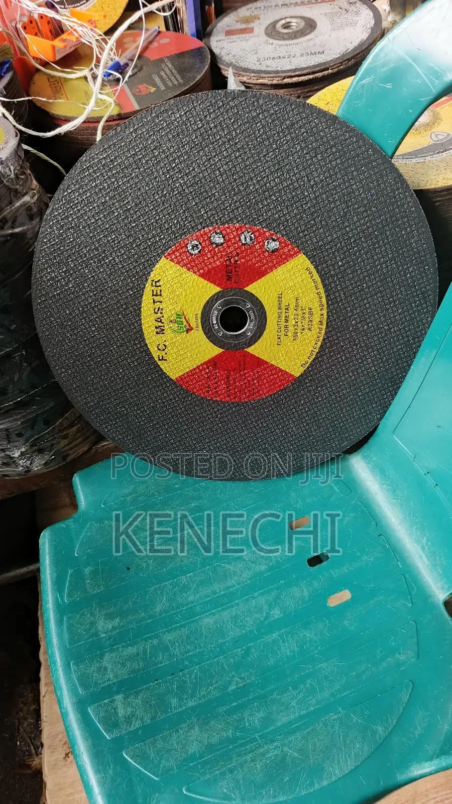 Cutting Disc 14"
