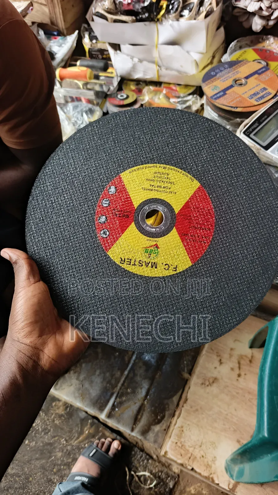 Cutting Disc 14"