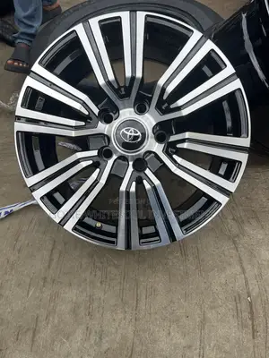Alloy Wheel Size 20