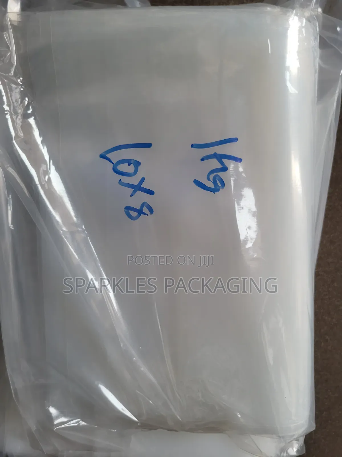 Ice Cube and Frozen Food Bags