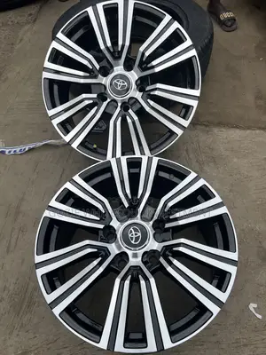 Alloy Wheel Size 20