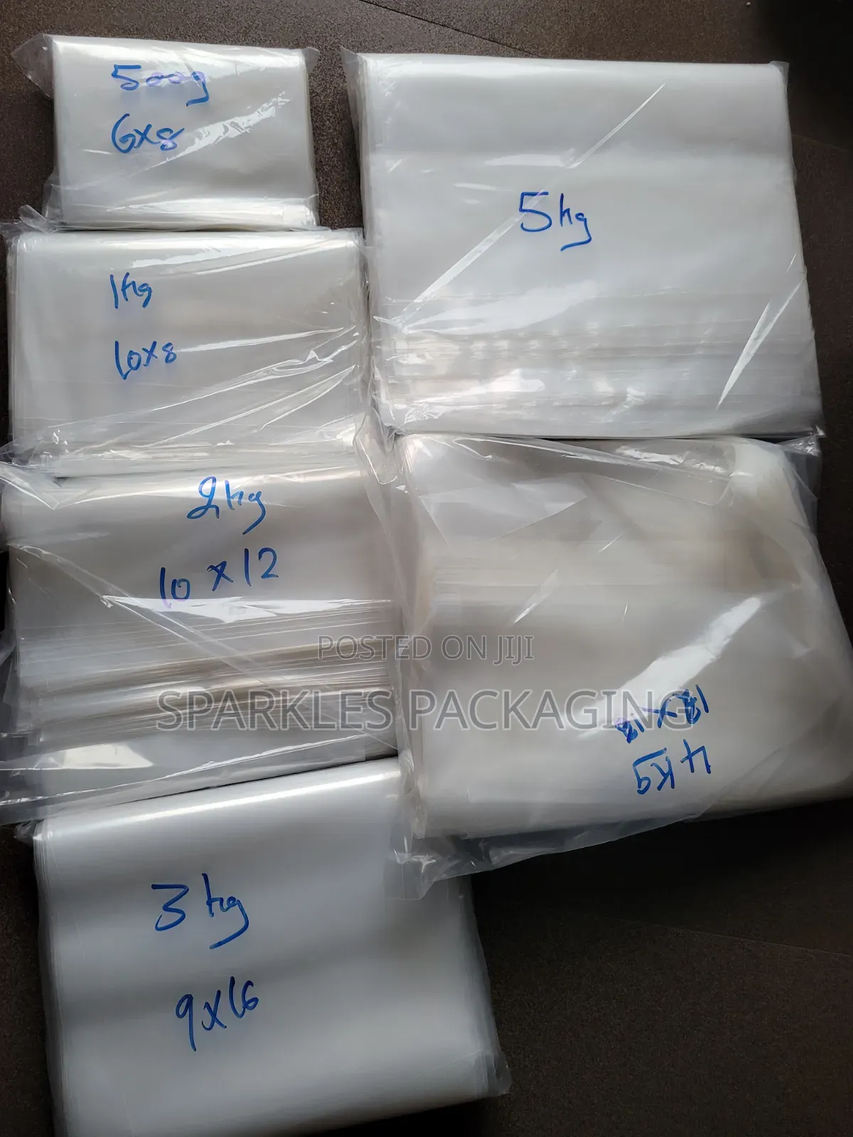 Ice Cube and Frozen Food Bags