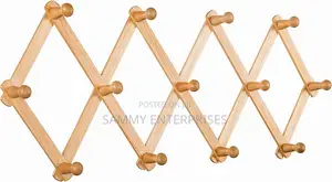 Wooden Bag Hanger