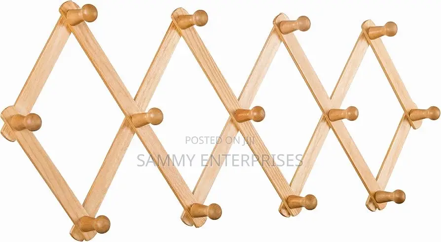 Wooden Bag Hanger