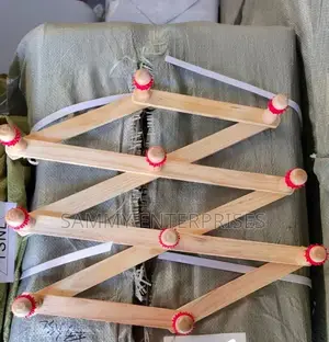 Wooden Bag Hanger