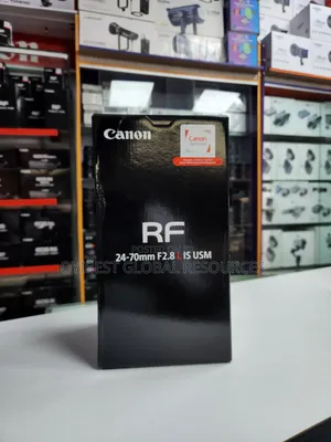Canon Rf 24-70mm F 2.8l Is Usm