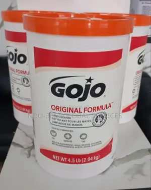 Gojo Original Formula Hand Cleaner in 4.5 Lb (2.04 Kg)