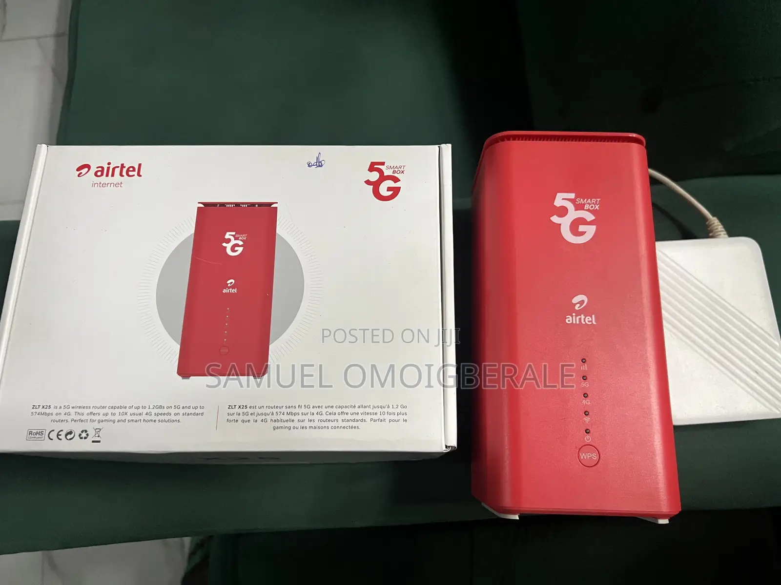 Airtel 5G Smart Box Router