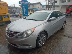 Hyundai Sonata 2013 Silver