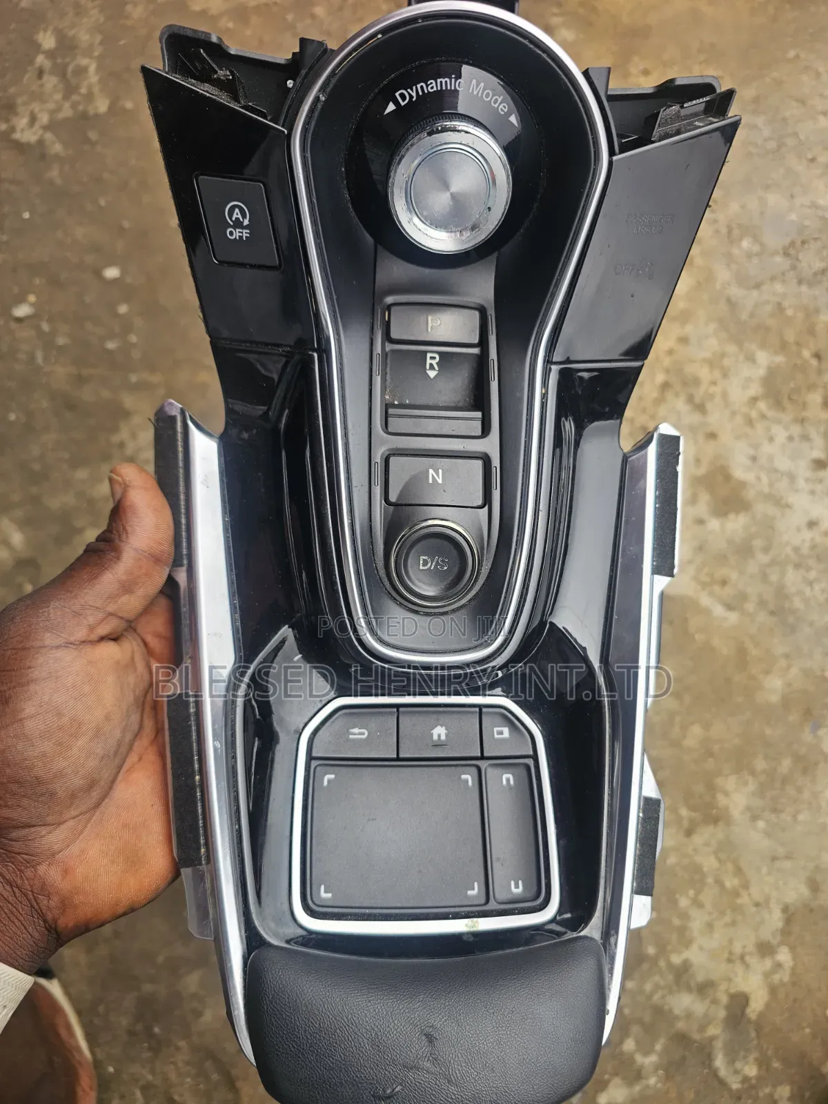 Gear Button Switch/Control
