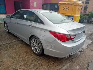 Hyundai Sonata 2013 Silver
