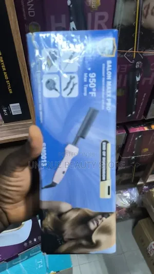 Salon Maxx Pro Hot Comb