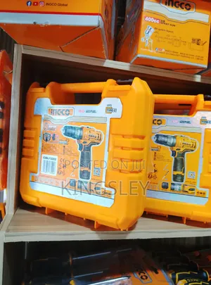 Ingco Lithium-Ion Cordless Impact Drill