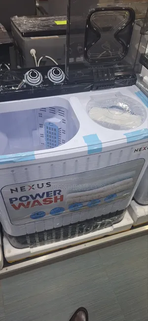 Nexus 7.5kg Twin Tub Washing Machine
