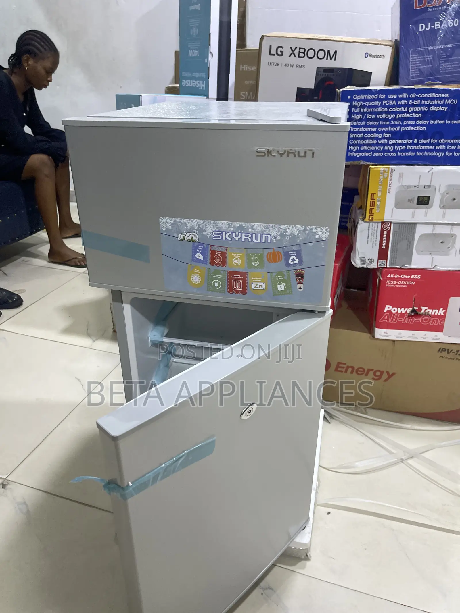 Skyrun Compact Cooling Solution 70L