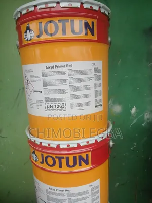 Jotun Alkyd Primer Red Marine Paint 20LT