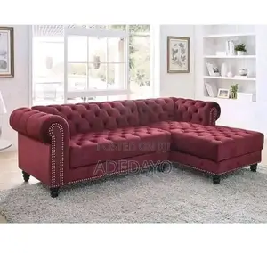 ADEXBANKKY FURNITURE INTERIOR Nice Good Quality L Shape Sofer