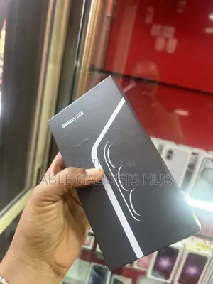 New Samsung Galaxy s26 256 GB White