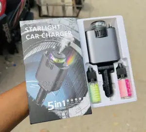 Original 5 in 1 Car Charger