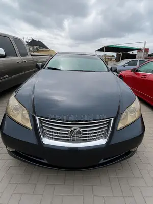 Lexus ES 350 2008 Black