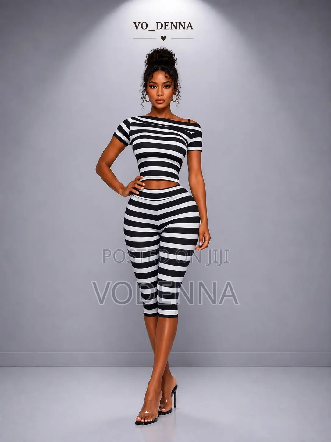 Stripe 2pcs Set