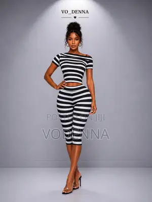 Stripe 2pcs Set