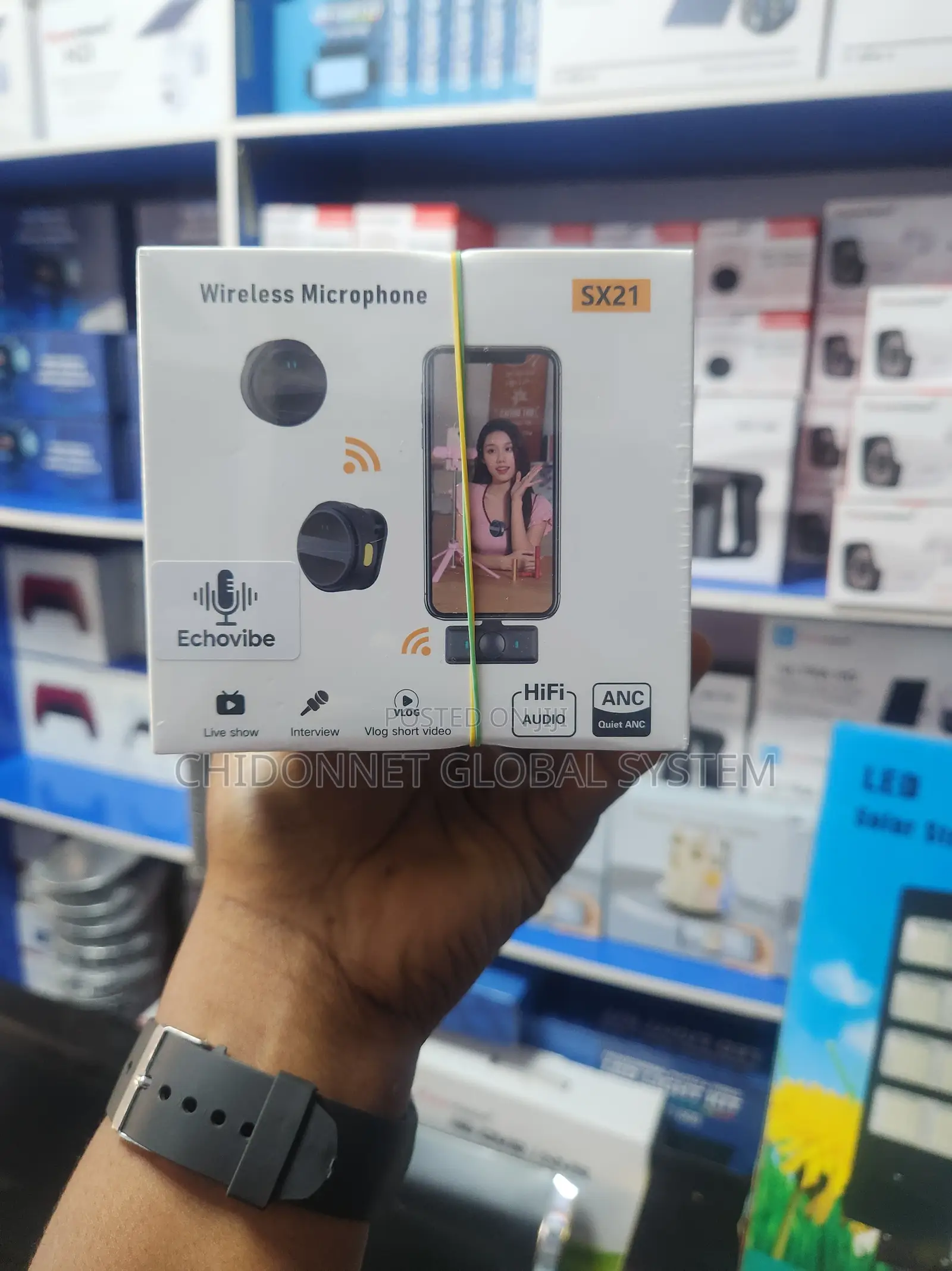 Sx21 Wireless Microphone