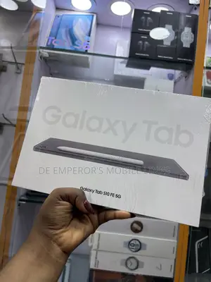 New Samsung Galaxy Tab S10 FE 128 GB Black