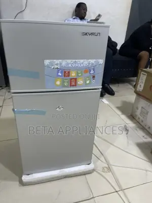Skyrun Portable Double Door Refrigerator