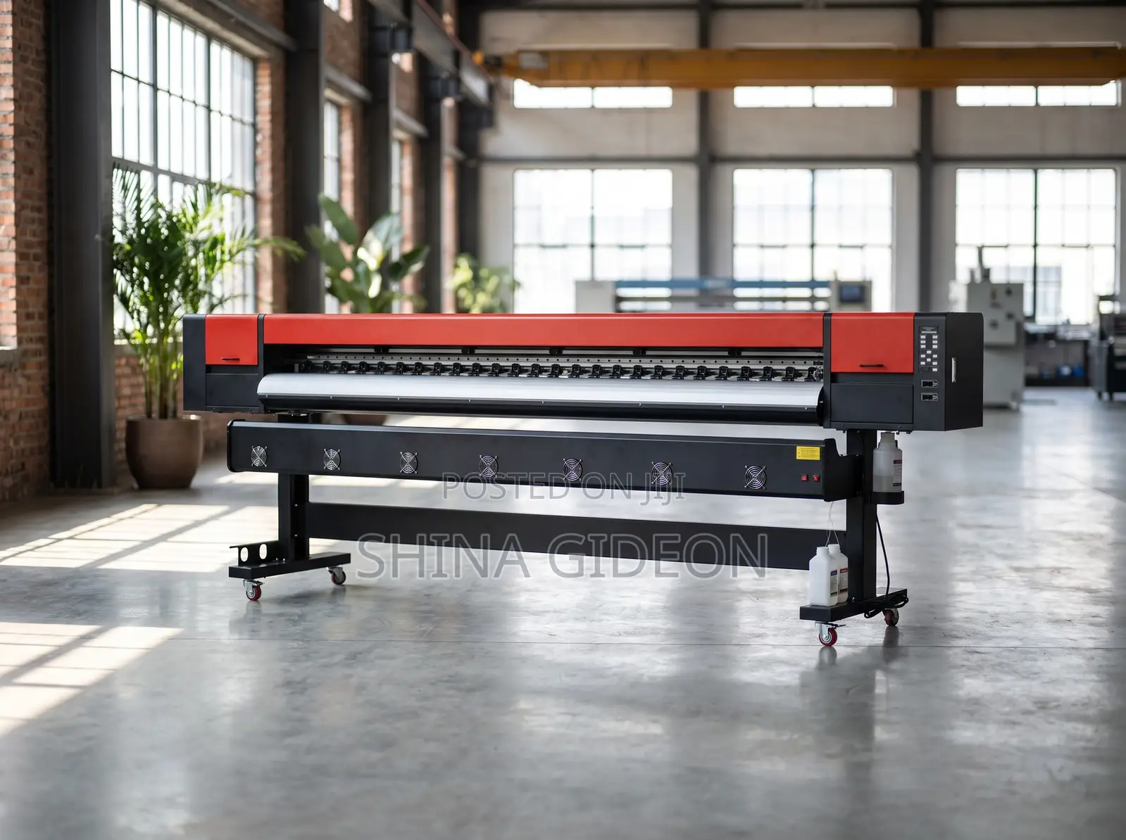 Double X600 Print Heads 10ft Large Format