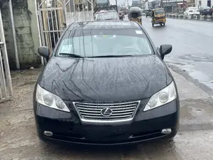 Lexus ES 350 2008 Black
