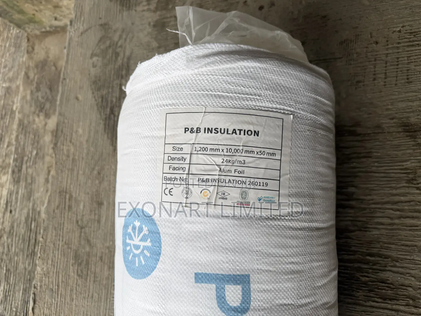 P B Insulation Rock Wool