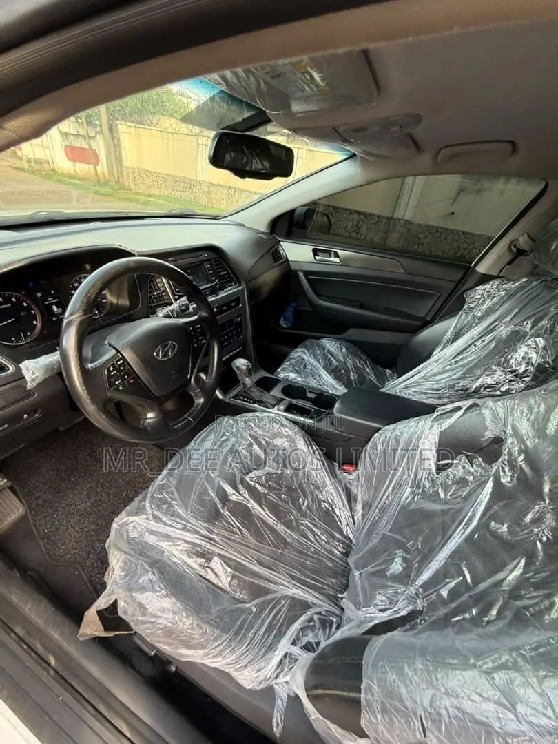 Hyundai Sonata 2016 White