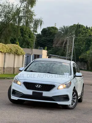 Hyundai Sonata 2016 White
