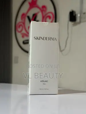 Skinderma Azelaic Peel 100ml | Exfoliating Facial Treatment
