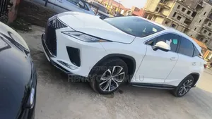 Lexus RX 2020 White