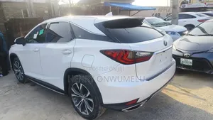 Lexus RX 2020 White