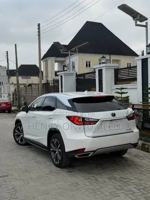 Lexus RX 2020 White