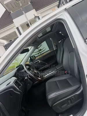 Lexus RX 2020 White