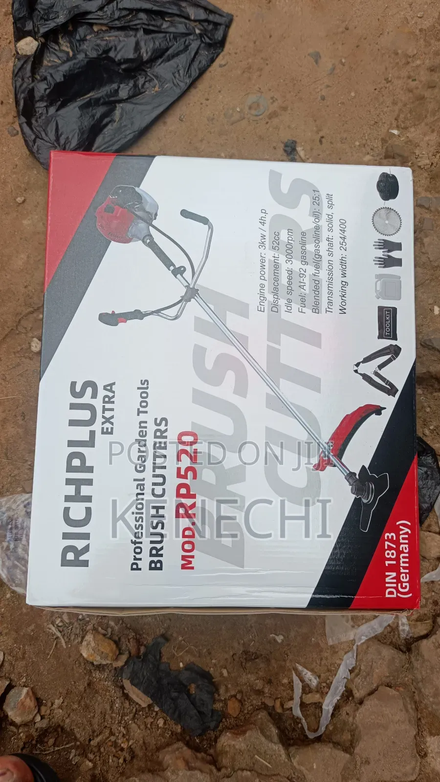 Brush Cutter