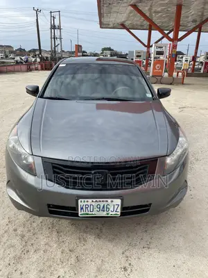 Honda Accord 2.4 EX-L 2008 Gray